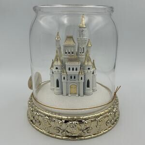 Bath And Body Works Disney Princess Light-Up Castle Cloche 3-Wick Candle Holder
